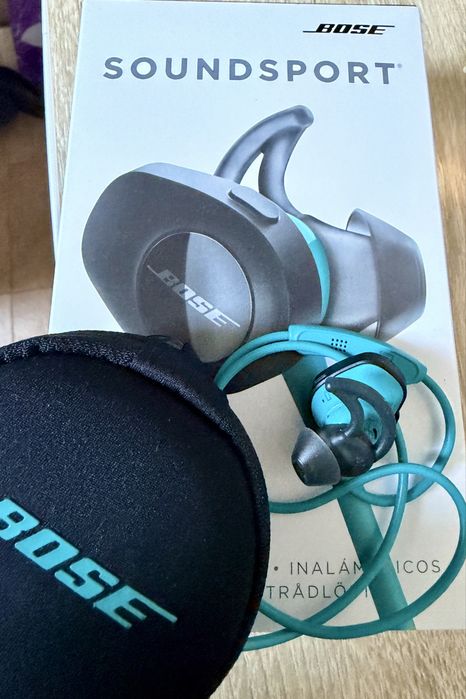 Casti wireless Bose Soundsport