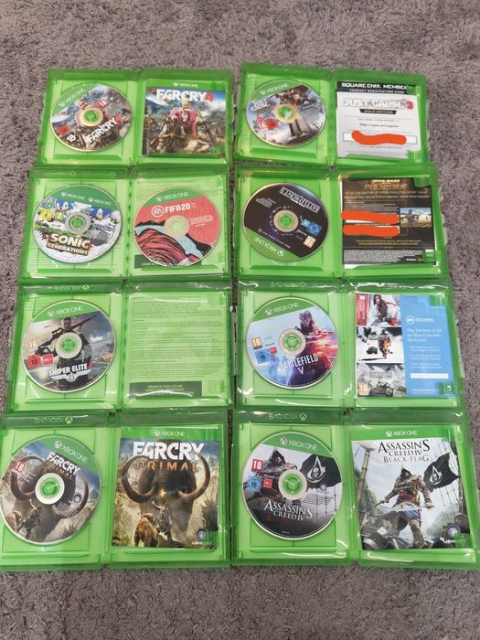Xbox One 500GB + Controller TMR + 9 Jocuri