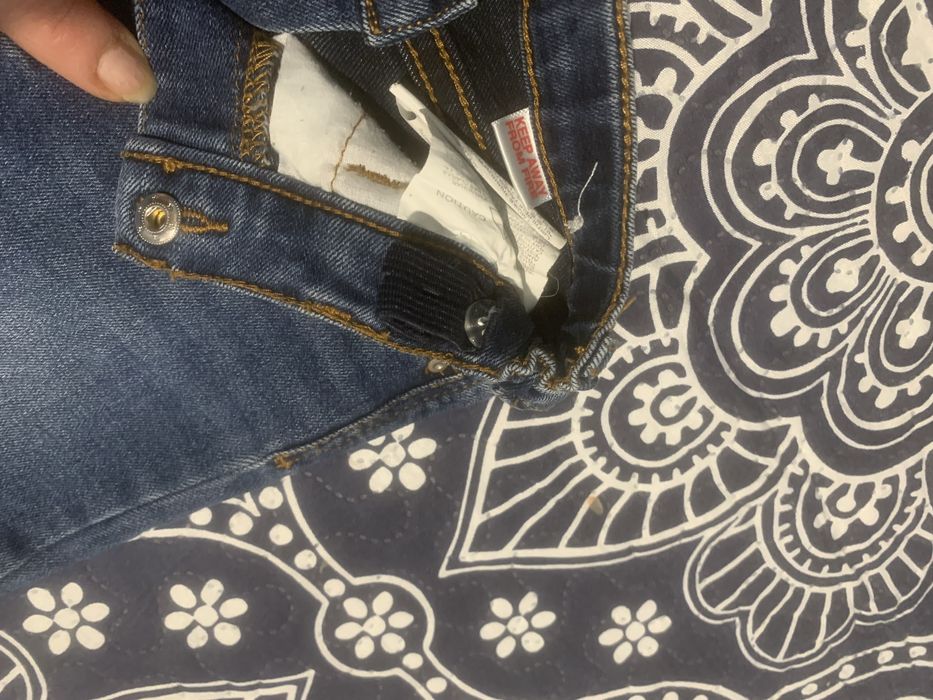 Детски дънки ZARA