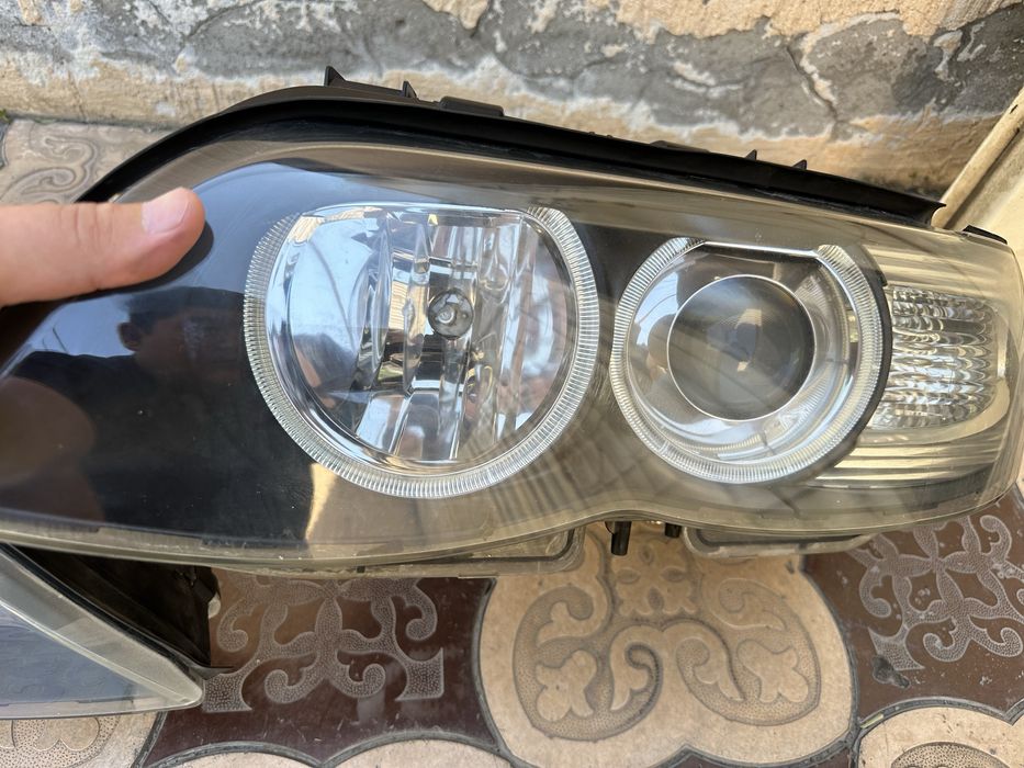 Фары BMW X5 E53 biled рестайлинг в отличном состоянии