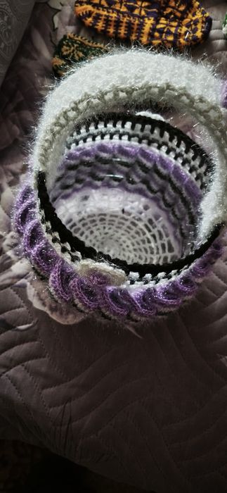 Плетени кошници и терлици