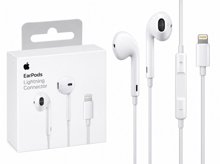 Наушники проводные Apple Lighting оригинал