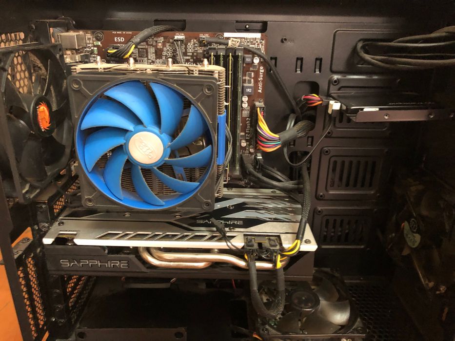 Компьтер RX 580 I7 4790