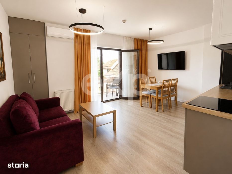 Apartament 2 camere | Baie cu geam | Borhanci