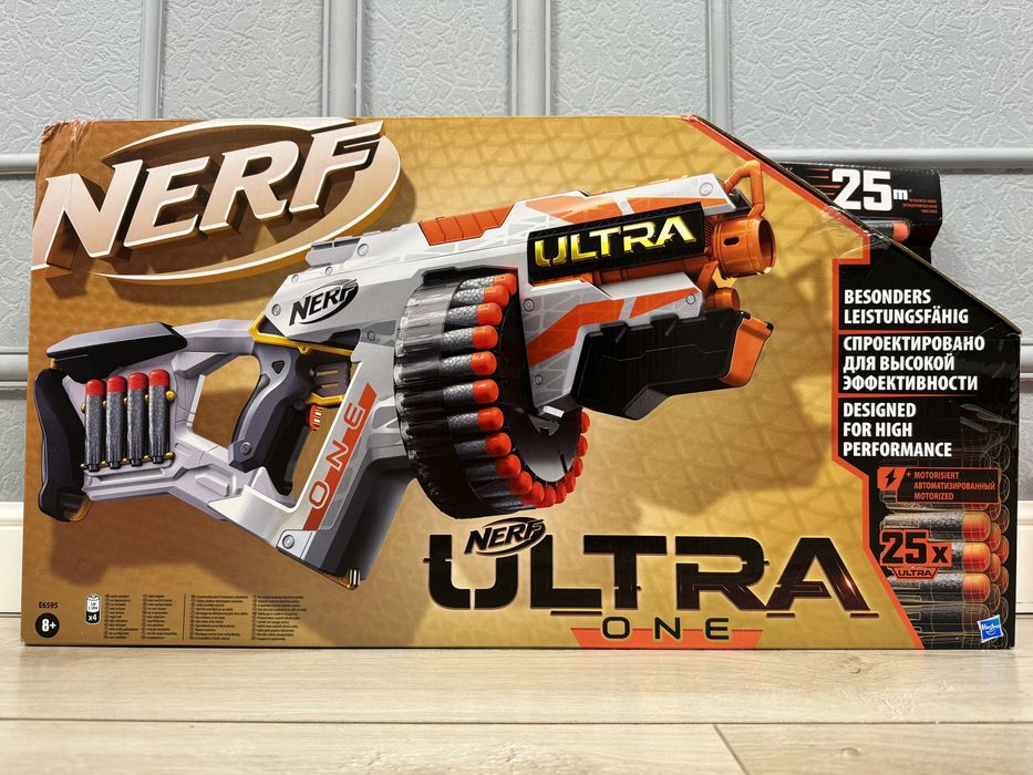 Бластер Nerf ULTRA ONE