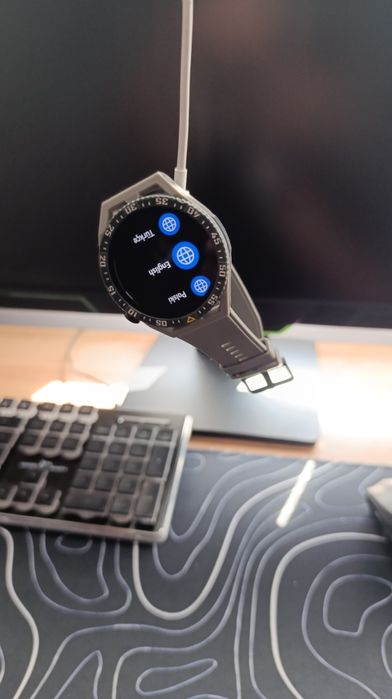 Huawei Watch GT 3 SE – Пълен Комплект, Отлично Състояние!