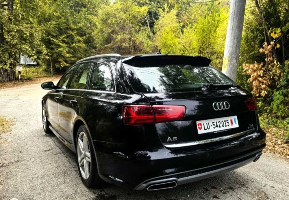 Audi А6 Quattro 3.0TDI Sline 272 hp