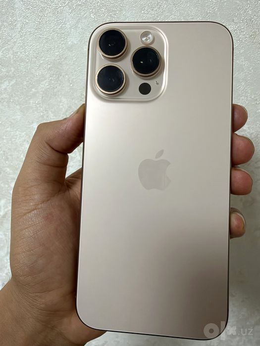 Iphone 16 pro max 256gb