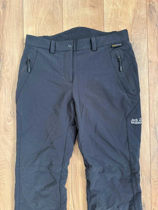 Jack Wolfskin S femei pantaloni softshell iarna captuseala Flexshield