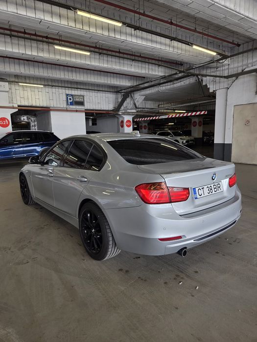 Bmw 320d 184 cai putere