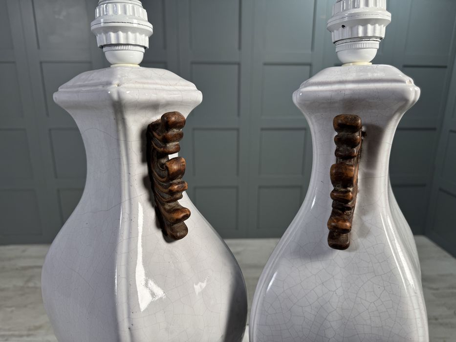 Винтидж  италиански настолни лампи Р302