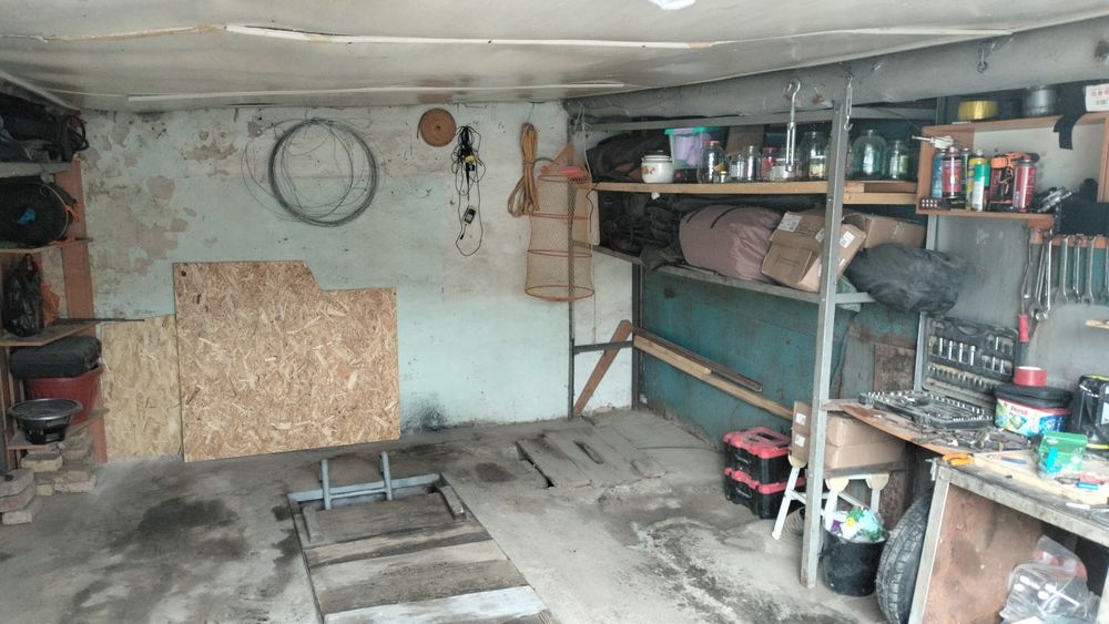 Гараж с ямой и погребом