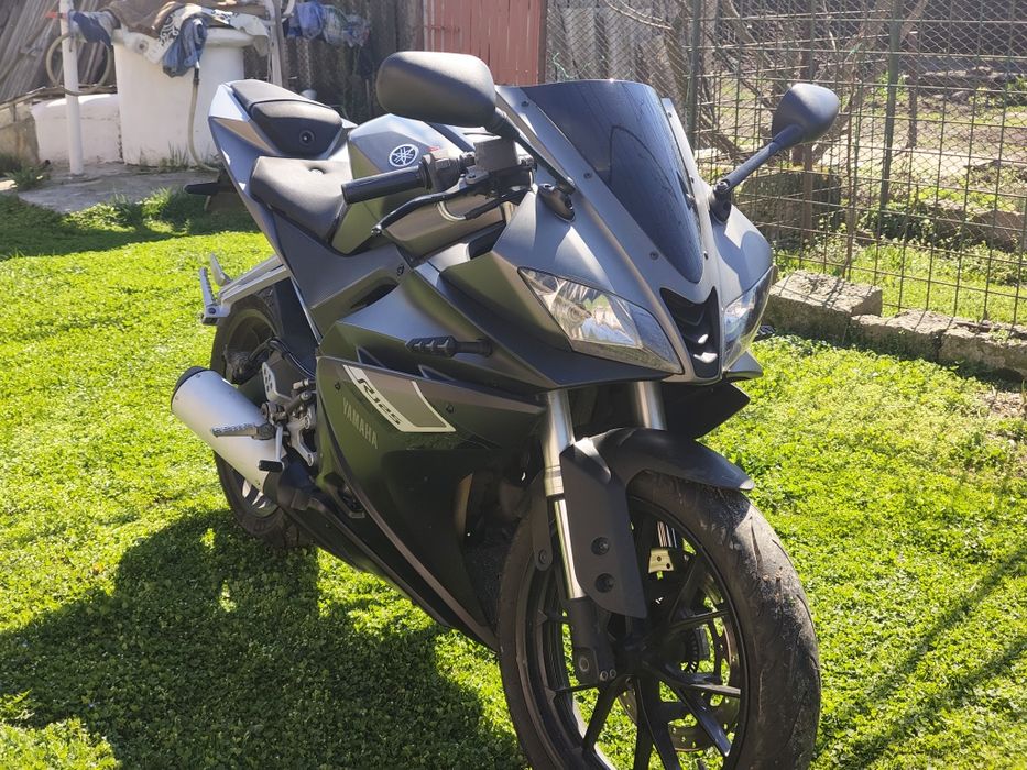 Yamaha YZF r125 2016