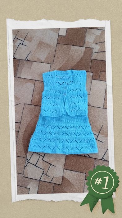 Вязанные вещи для детей