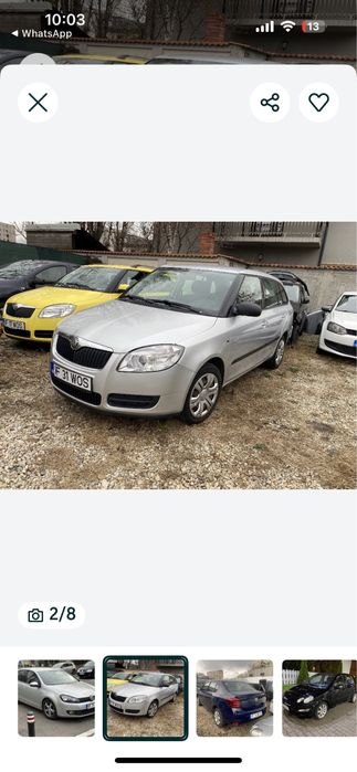 Inchirieri auto Bucuresti / Rent a car de la 65 lei