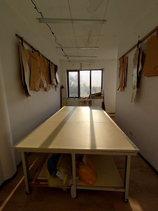 РАСКРОЙНЫЙ Промышленный стол 1.8*6