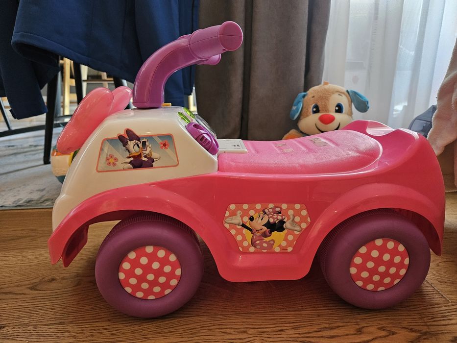 Masinuta Minnie activitati