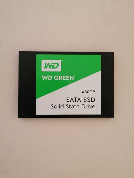 SSD 480 GB WD  500Gb