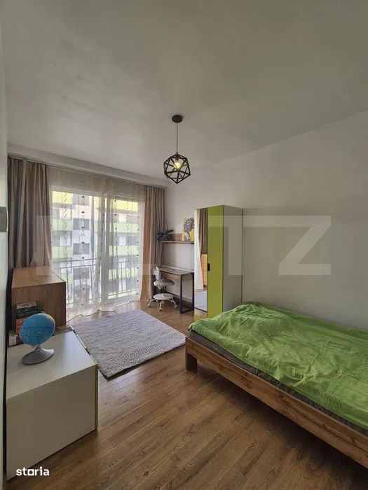 Apartament 2 camere, 58 mp, zona Porii