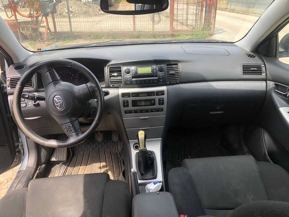 Piese Toyota Corolla 2005, Hatchback 1.4 VVTi tip 4ZZ-FE 71kw/ Euro 4