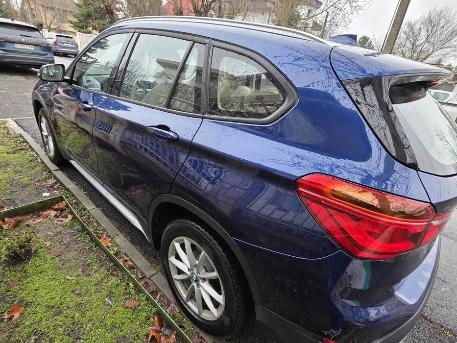BMW X1 1.8x drive
