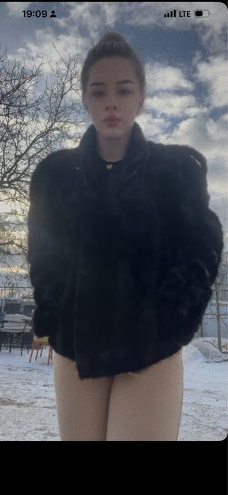 Blana vizon negru