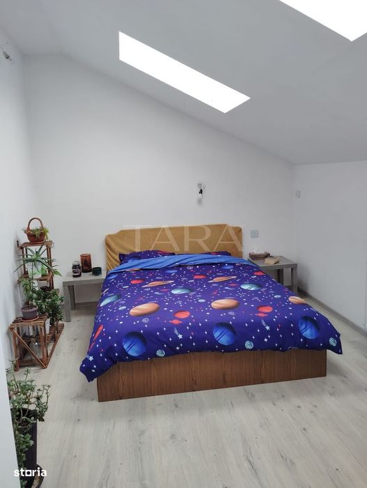 Apartament 4 Camere, pe doua niveluri,  Central Apahida.