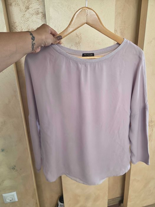 Massimo dutti розова връхна дреха