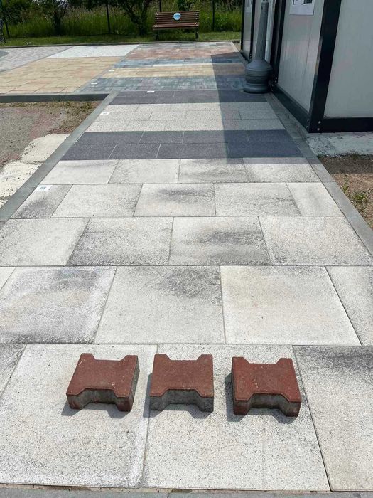 Паваж Бехатон /2Т/, 8см, цвят: червен