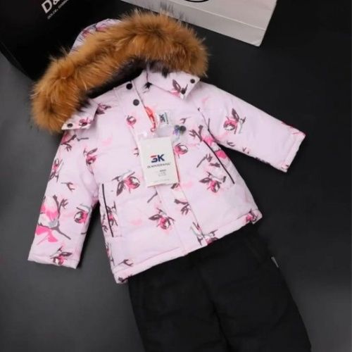 Комбинезон зимний на девочку