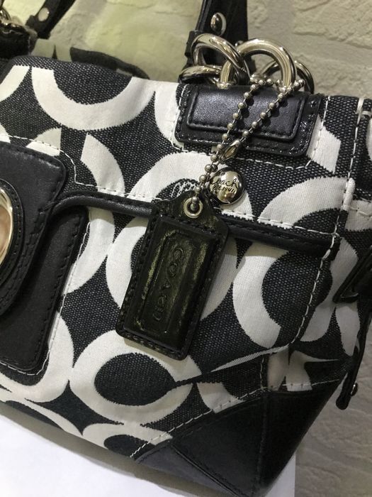 Genti piele naturala Fossil Coach Mk