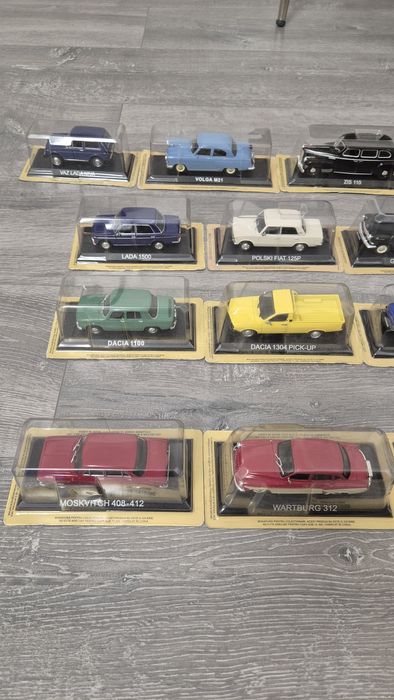 Masinute de colectie Deagostini