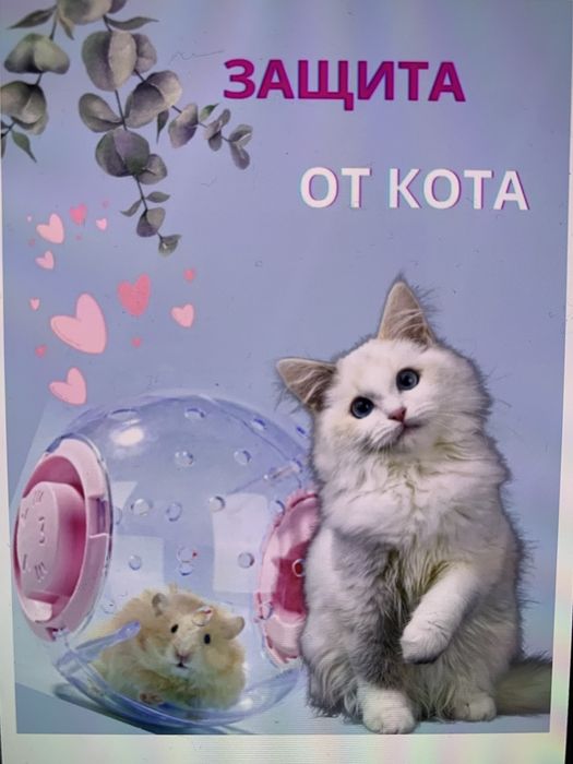 Уютный домик для  хомячка,   для кошек и собачек