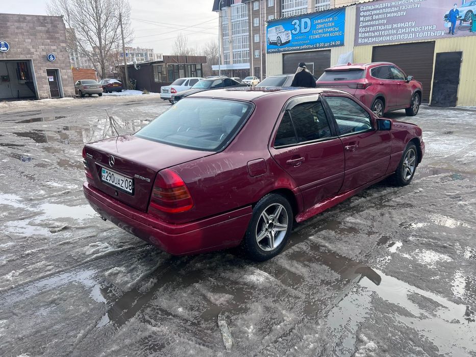 Mercedes c220 автомат