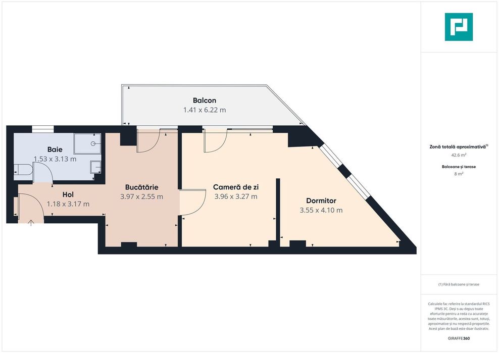 Apartament cu 2 camere | Etaj 2 | Zona Aradului