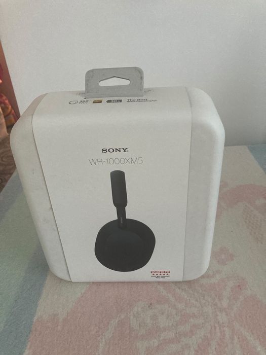 Căști wireless Sony WH 1000XM5
