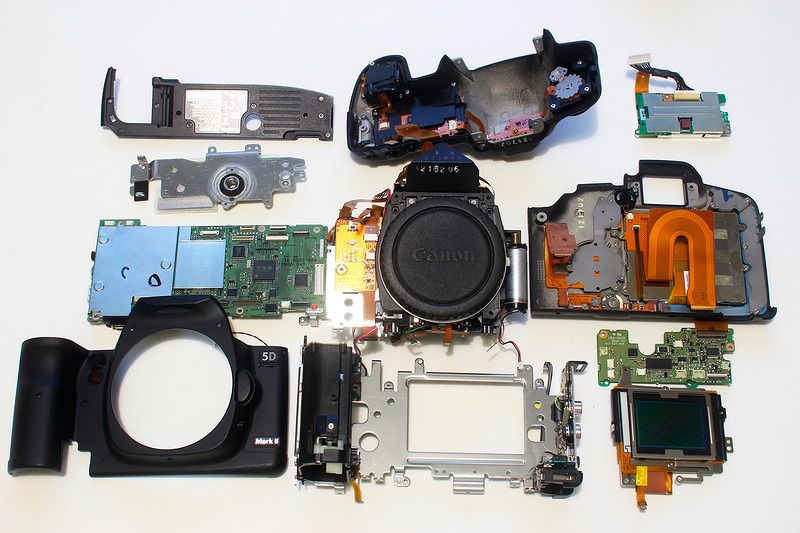 Профессиональный Ремонт фототехники