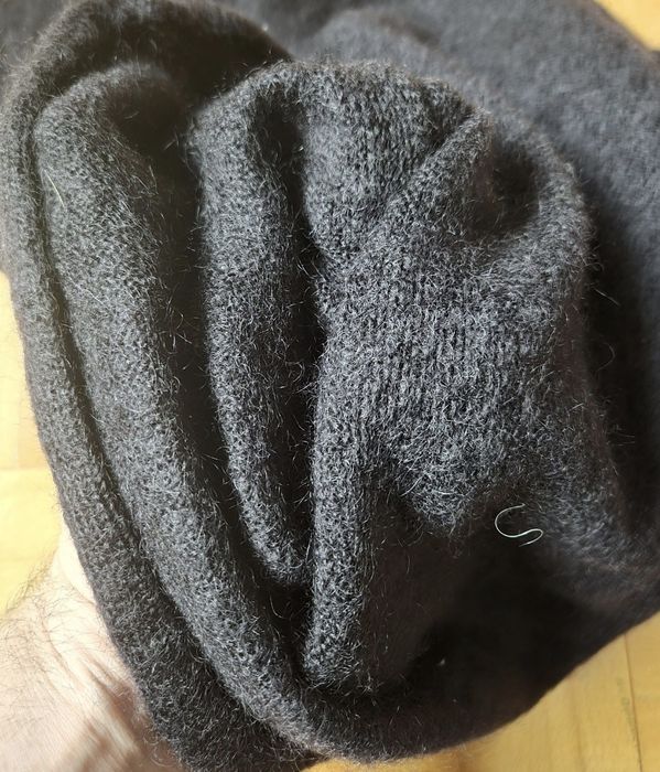 Fular Designer Italian, Mohair & Lână, Gaia Segattini x Pangea, Unisex