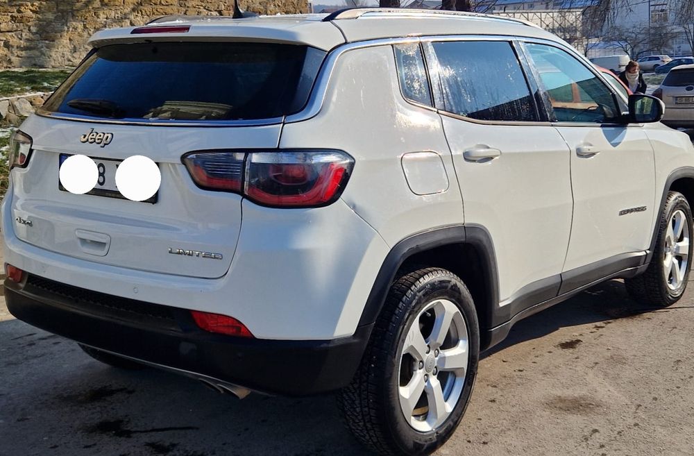 Vand Jeep Compass
