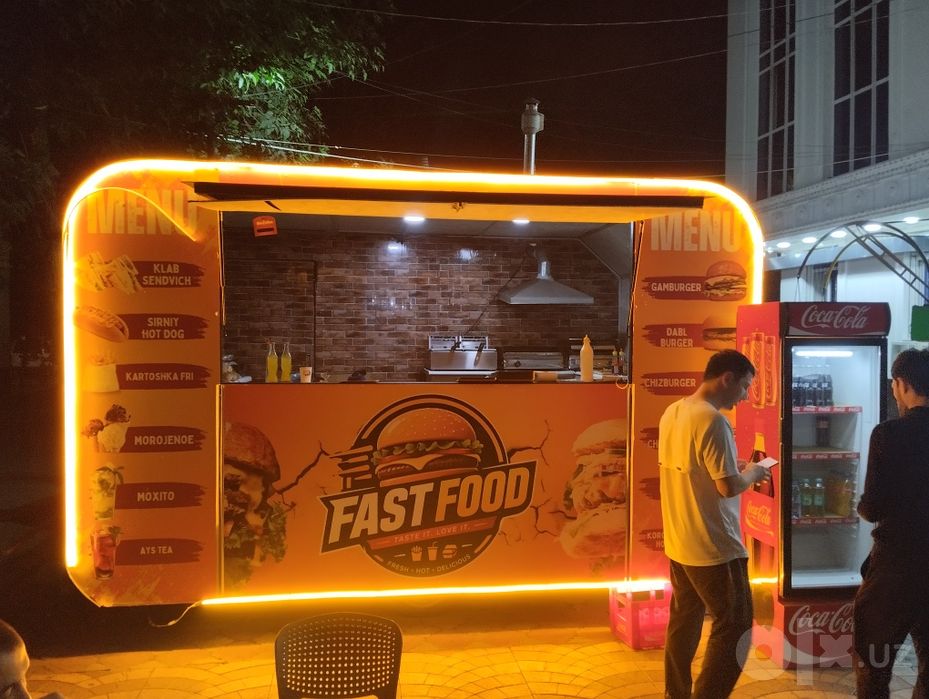 Fast food arenda