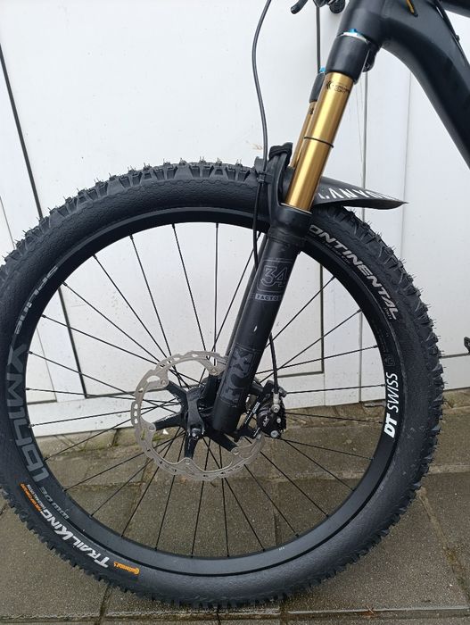 Алуминиев велосипед Canyon Spectral 27.5"