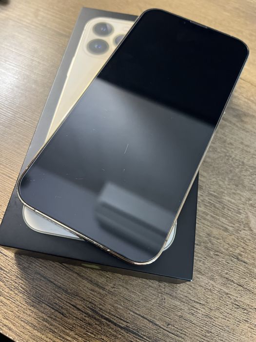 iphone 13 pro max 128gb златен бартер