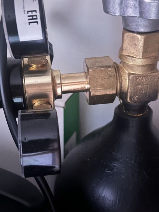 Баллон CO 2 для аквариума