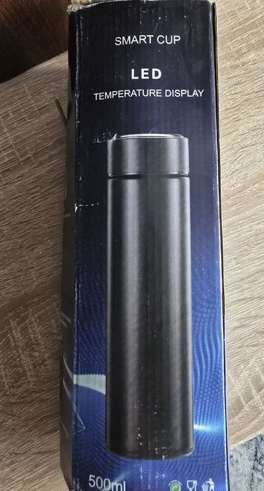 Termos digital din otel