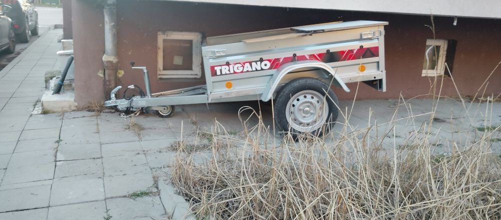 ремарке под наем -21€/ ден