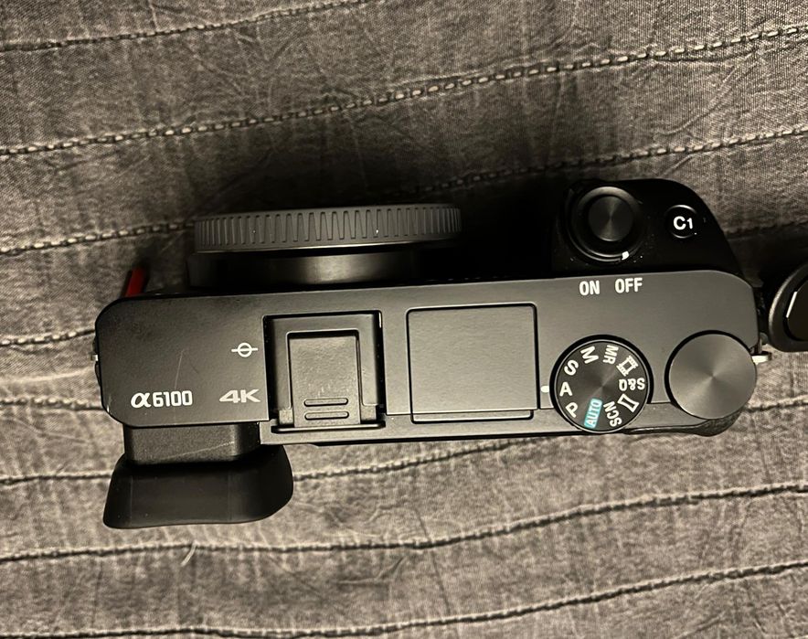 Sony a6100 body in stare foarte buna
