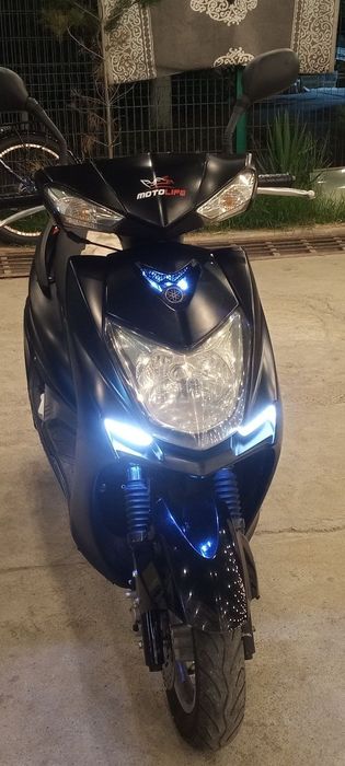 Скутер в хорошем состояние