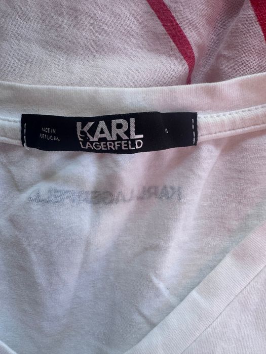 Оригинална тениска на Karl lagerfeld дамска