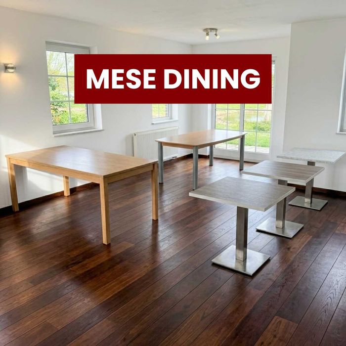Masa Dining Second Hand Import Olanda - PAL, Lemn, Werzalit, Inox - Diverse Dimensiuni