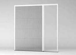 Plase de insecte tip rulou sau plisse